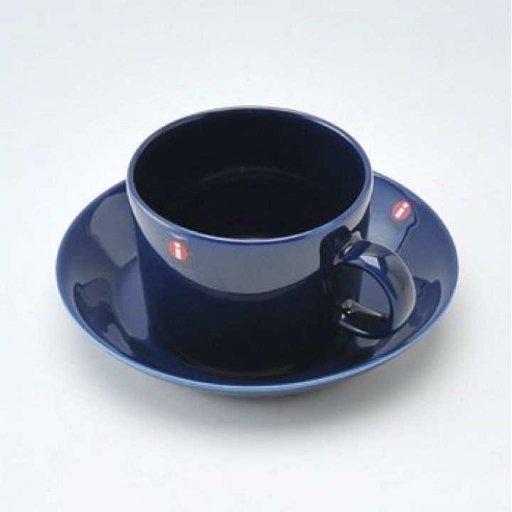 イッタラ（iittala） ティーマ ティーカップ&ソーサー（ブルー）