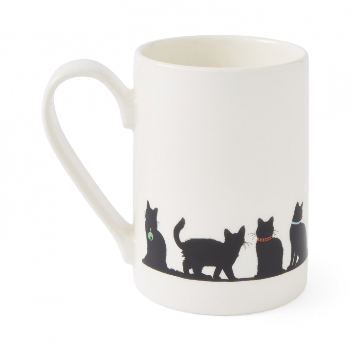 【店舗取り寄せ商品】ポートメリオン マグメリオン マグ350ml シルエットキャット MECF48600