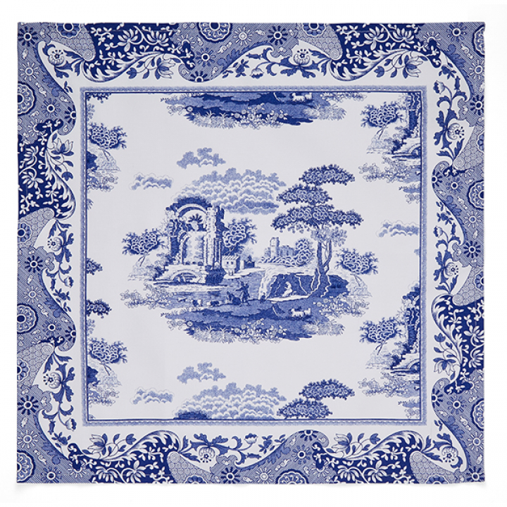【納期:最長1年】スポード ブルーイタリアン ナプキン4pcs X0015078337