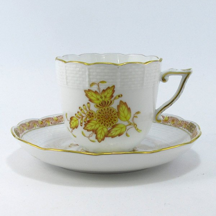 【納期:最長1年】ヘレンド コレット コーヒーカップ&ソーサー COLETTE-2706-0-00