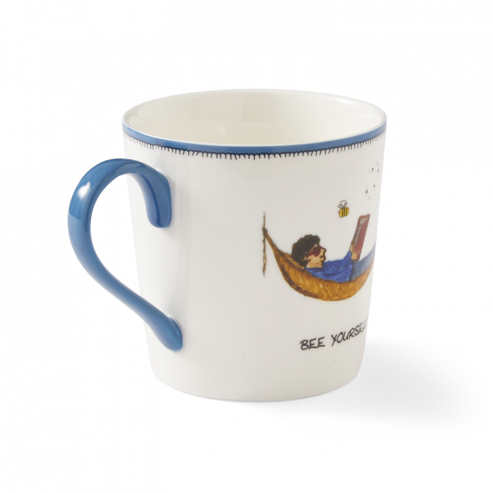 【倉庫取り寄せ商品】スポード キット･ケンプ マグ340ml Bee Yourself　KKDB78914-XG