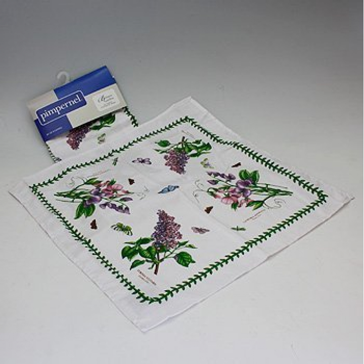 【倉庫取り寄せ商品】ポートメリオン ボタニックガーデン ナプキン4pcs 8013 507