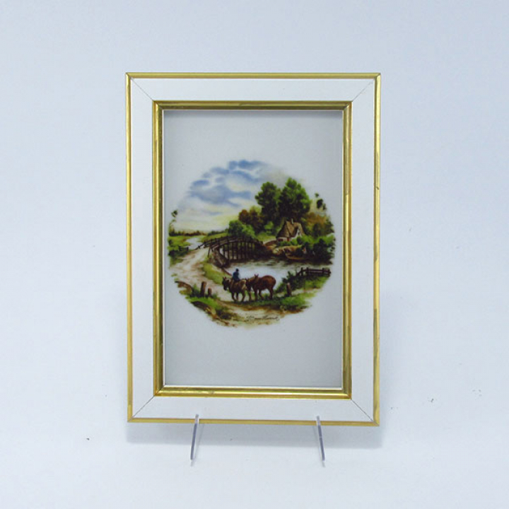 【店舗取り寄せ商品】リンドナー ウォールピクチャー 風景画（全6柄/F） 187R997/F