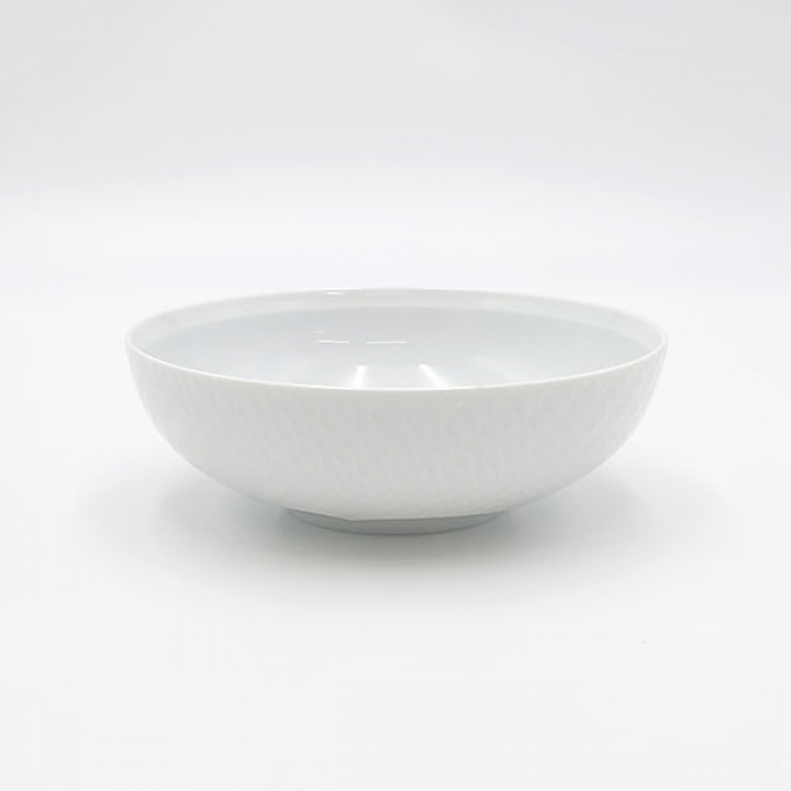 【店舗取り寄せ商品】マイセン 波の戯れエスニック ヌードルボール17.5cm 000001-29437