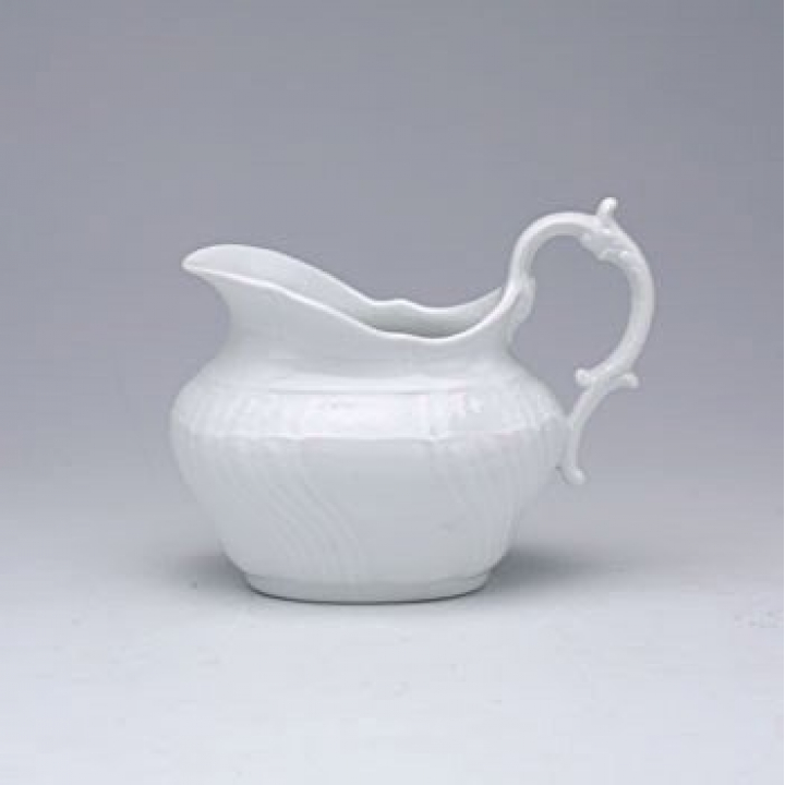 【店舗取り寄せ商品】ジノリ1735／リチャードジノリ ベッキオホワイト クリーマー（オーバル） 02-3985