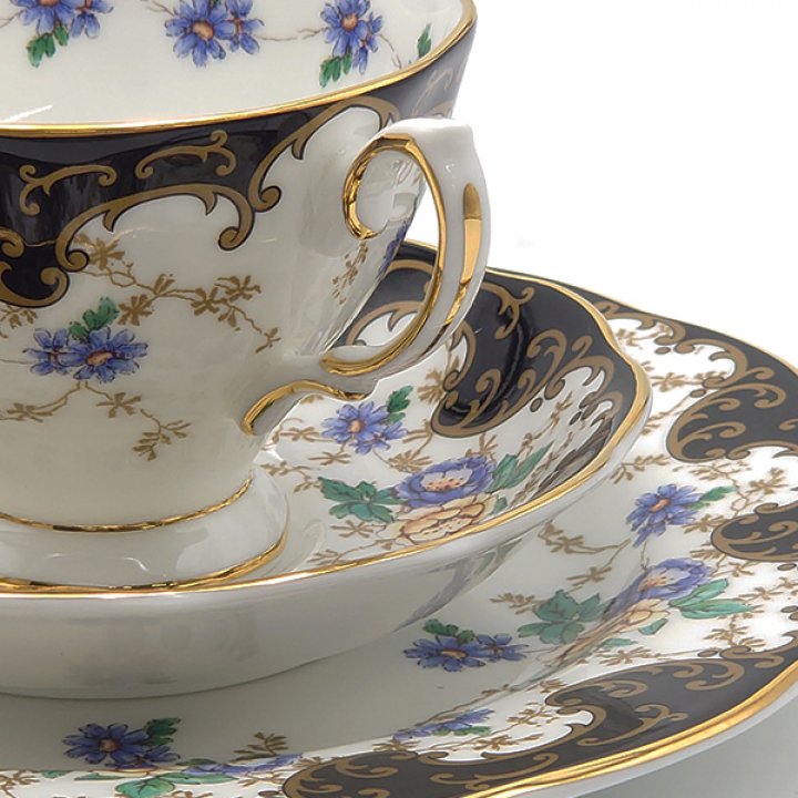 【倉庫取り寄せ商品】ロイヤルアルバート 100周年記念ティーフォーワンセット1910年代 ダッチェス