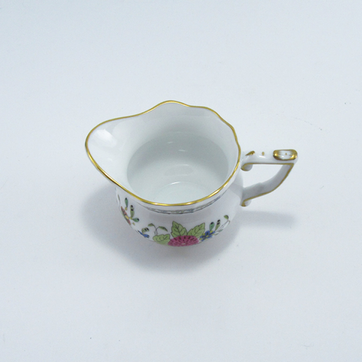 【店舗取り寄せ商品】ヘレンド インドの華多彩色 クリーマーモカ FD-0645-0-00