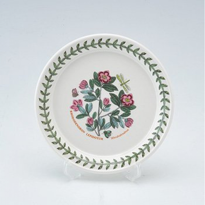 ポートメリオン ボタニックガーデン プレート13cm Rhododendron（シャクナゲ）BG03704