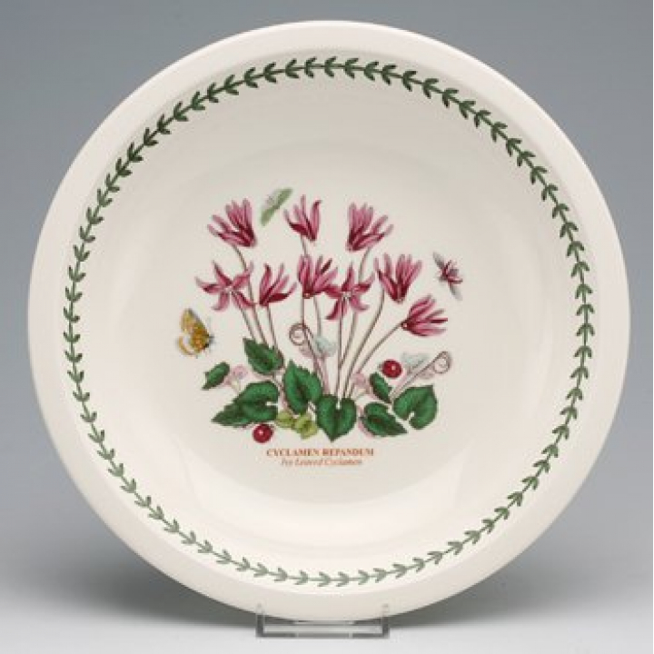 【店舗取り寄せ商品】ポートメリオン ボタニックガーデン ローボール（S）22.5cm Cyclamen（シクラメン）BG75000