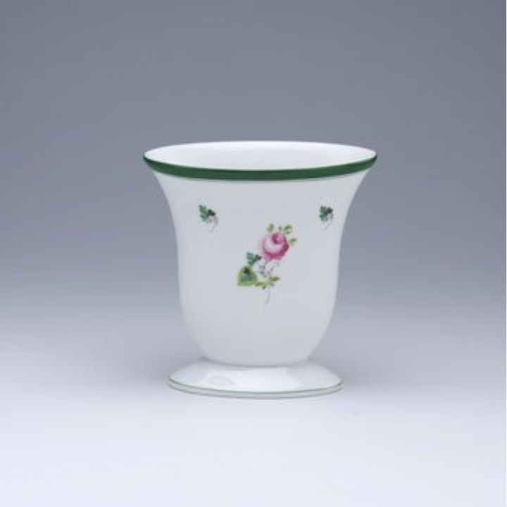 【倉庫取り寄せ商品】ヘレンド ウィーンの薔薇 ベース（花瓶） VRH-6785