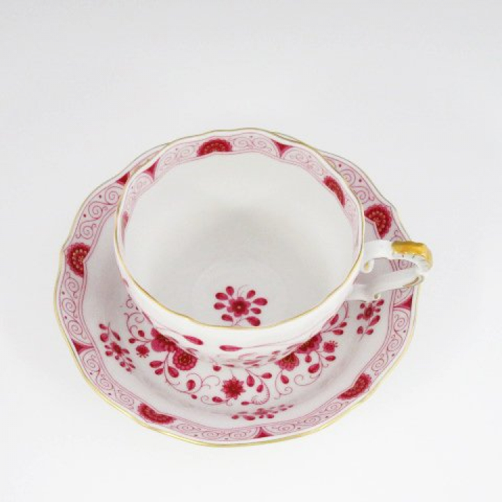 【倉庫取り寄せ商品】リンドナー アルトランクレッド コーヒーカップ&ソーサー