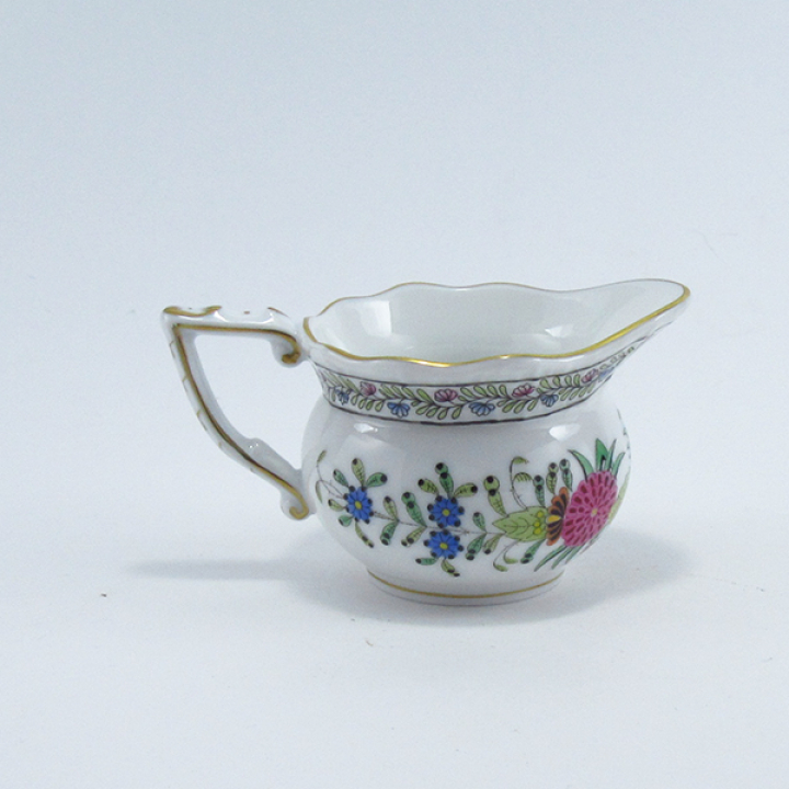 【店舗取り寄せ商品】ヘレンド インドの華多彩色 クリーマーモカ FD-0645-0-00
