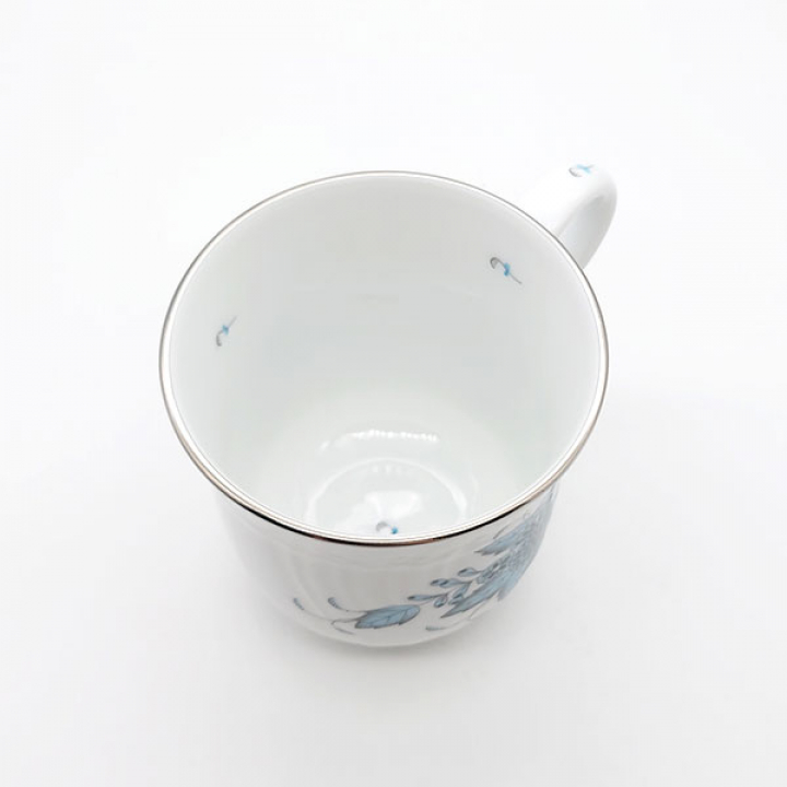 【倉庫取り寄せ商品】ヘレンド アポニーターコイズ・プラチナ ミルクマグ ATQ3-PT-1729-0-00