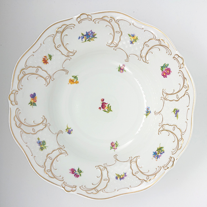 【倉庫取り寄せ商品】リンドナー ベルサイユ サラダボールラウンド24cm 64464