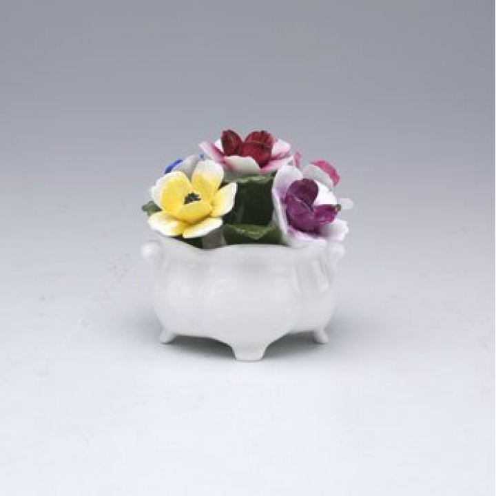 【倉庫取り寄せ商品】エインズレイ 陶花 ペティフラワー アネモネ FLOR41310C