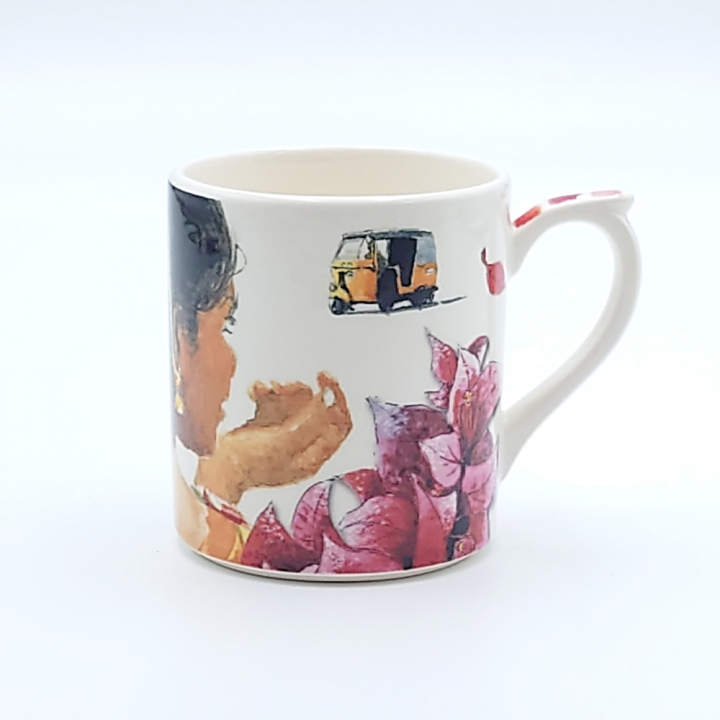 【倉庫取り寄せ商品】ジアン インドへの道 マグ 1748CMUG