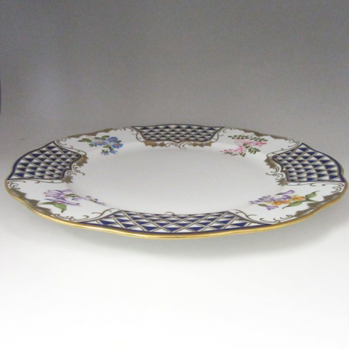 【店舗取り寄せ商品】ヘレンド ブルーダイヤモンド プレート28.5cm MTFC-20527-0-00