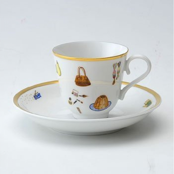 【倉庫取り寄せ商品】マイセン ドリーム モカカップ&ソーサーNo4 701590-33579-4