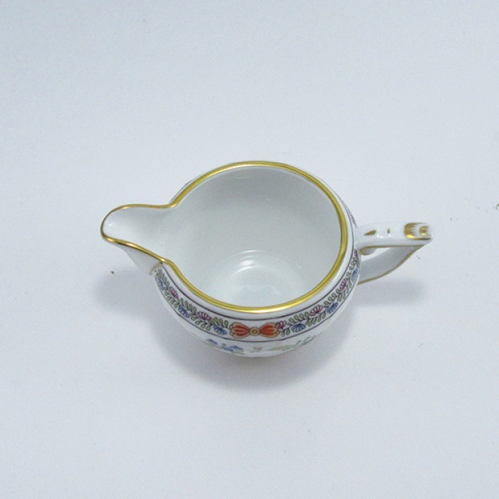 【納期:最長1年】ヘレンド インドの華多彩色 クリーマー FD-0649-0-00
