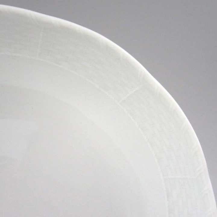 【店舗取り寄せ商品】ジノリ1735／リチャードジノリ ベッキオホワイト ディッシュラウンド19cm 17-5235