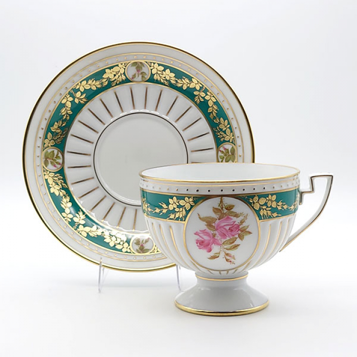 【店舗取り寄せ商品】ヘレンド ベルヴェデール ティーカップ&ソーサー BEL-4459-0-00