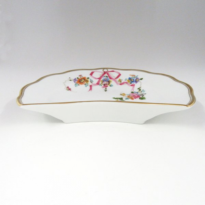 【倉庫取り寄せ商品】ヘレンド 地中海の庭 クレセントディッシュ JM-20530-0-00