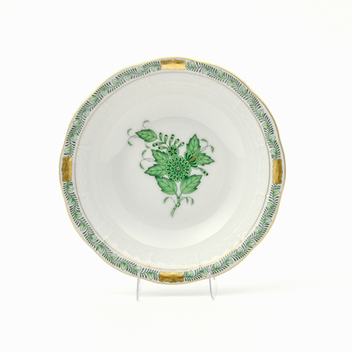 【倉庫取り寄せ商品】ヘレンド アポニーグリーン オートミール14.5cm AV-0329-0-00
