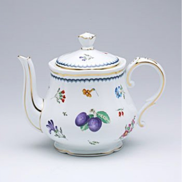 【倉庫取り寄せ商品】ジノリ1735／リチャードジノリ イタリアンフルーツ ティーポット（L）