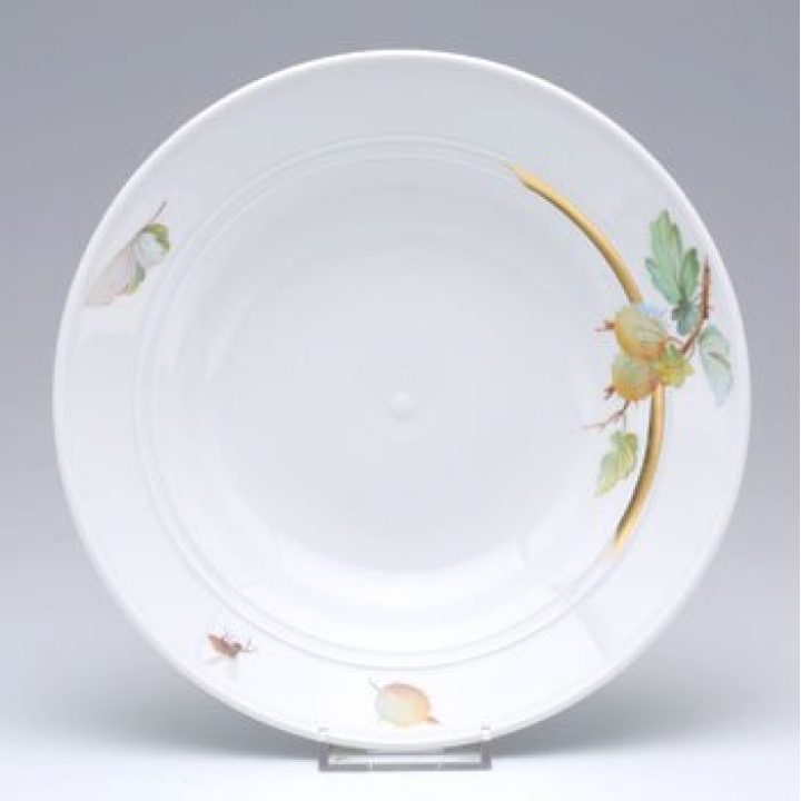 【倉庫取り寄せ商品】マイセン フルーツボール20.5cmグズベリー 243001-33440-3