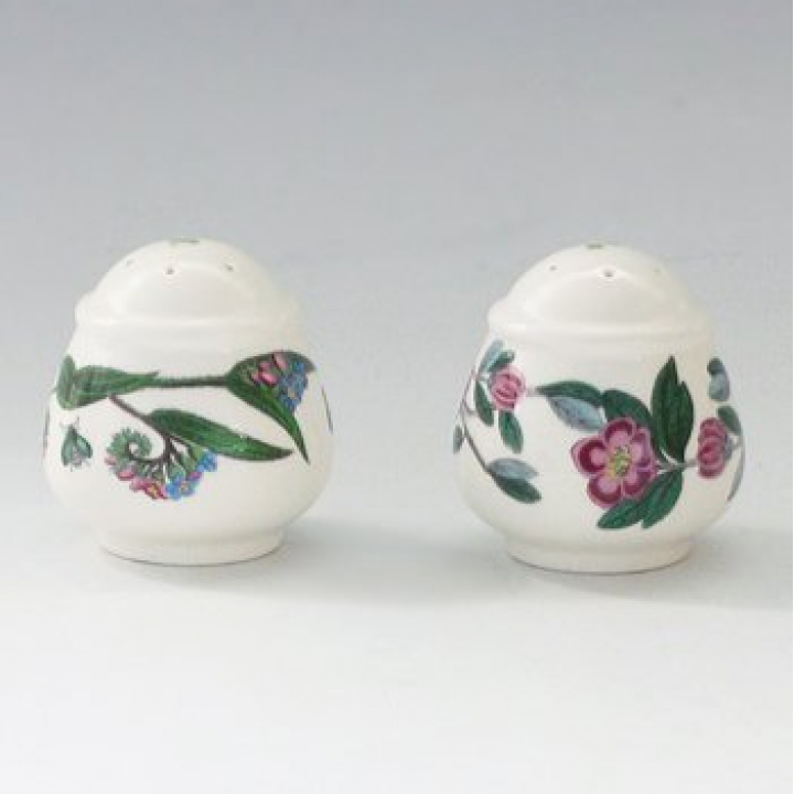 【倉庫取り寄せ商品】ポートメリオン ボタニックガーデン ソルト&ペッパー Rhododendron/Forget-me-not BG50250