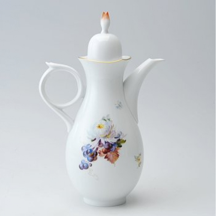【店舗取り寄せ商品】マイセン フルーツ コーヒーポット 249690-28694