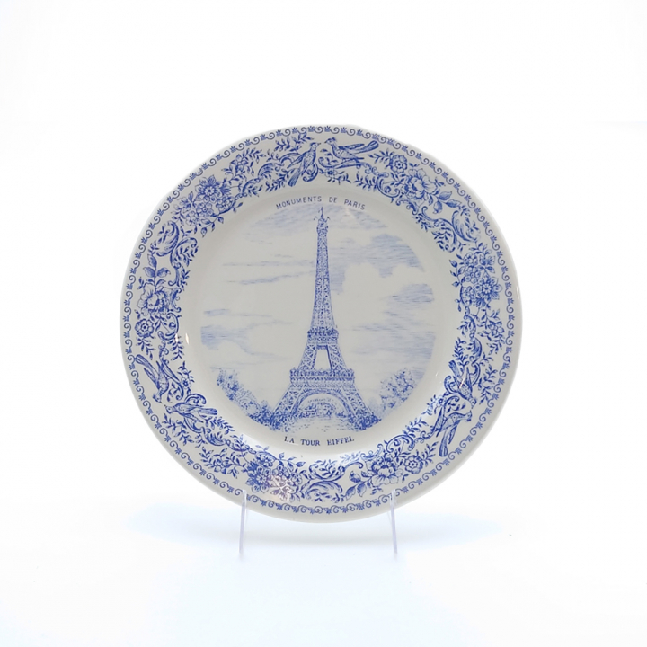 【倉庫取り寄せ商品】ジアン モニュメントパリ コースター12.8cm エッフェル塔