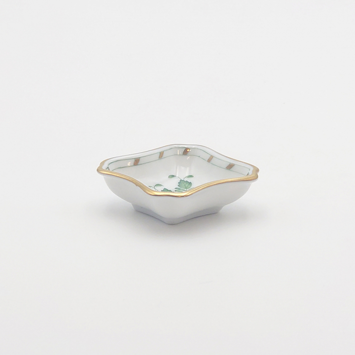 ヘレンド アポニーグリーン アシュトレー5.5cm AV-7734-0-00