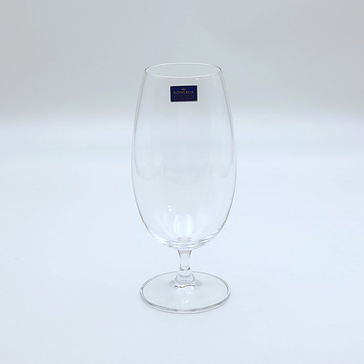【倉庫取り寄せ商品】ボヘミア ロイヤルクリスタル ビアグラス スタウト 680ml 8595135531533-S