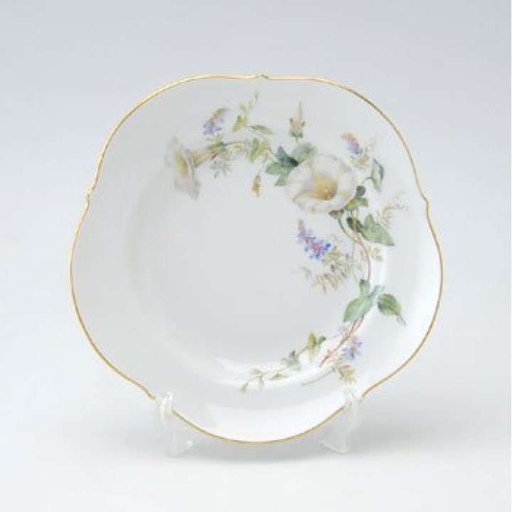 【倉庫取り寄せ商品】マイセン 昼顔 プレート16cm 252510-23470