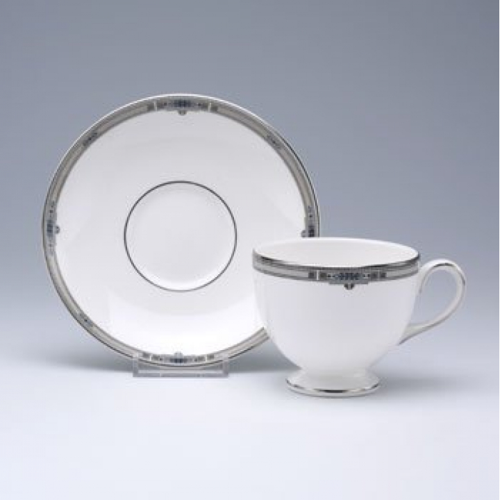 【倉庫取り寄せ商品】ウェッジウッド アムハースト ティーカップ&ソーサー（珈琲紅茶兼用）