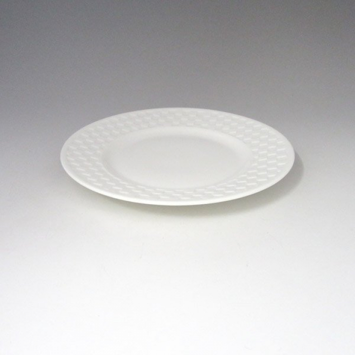 【店舗取り寄せ商品】ウェッジウッド ナイト&デイ プレート15cm ホワイトチェック
