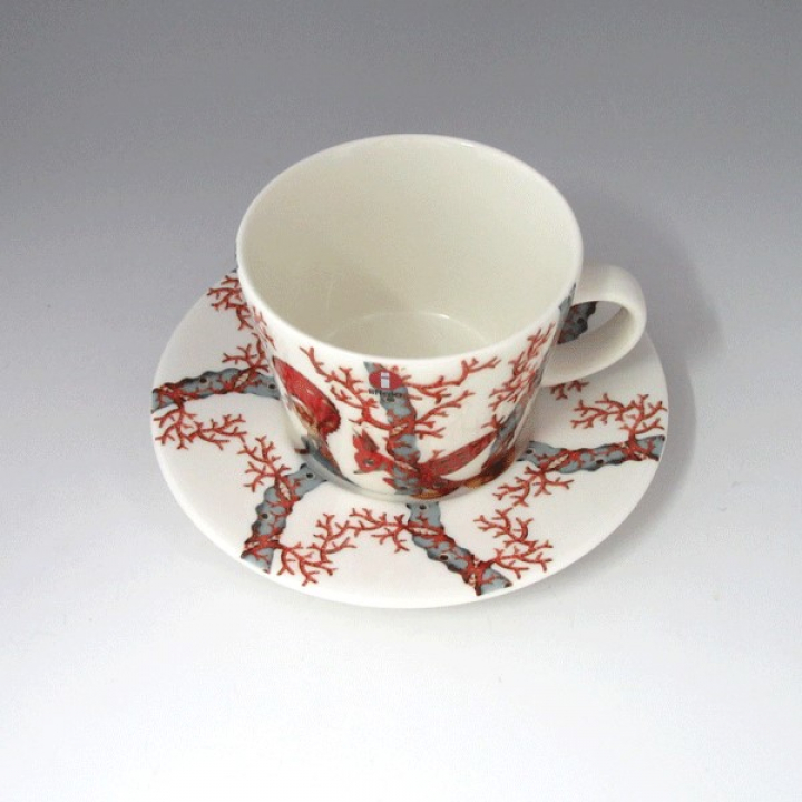 【倉庫取り寄せ商品】イッタラ（iittala） タンシ コーヒーカップ＆ソーサー