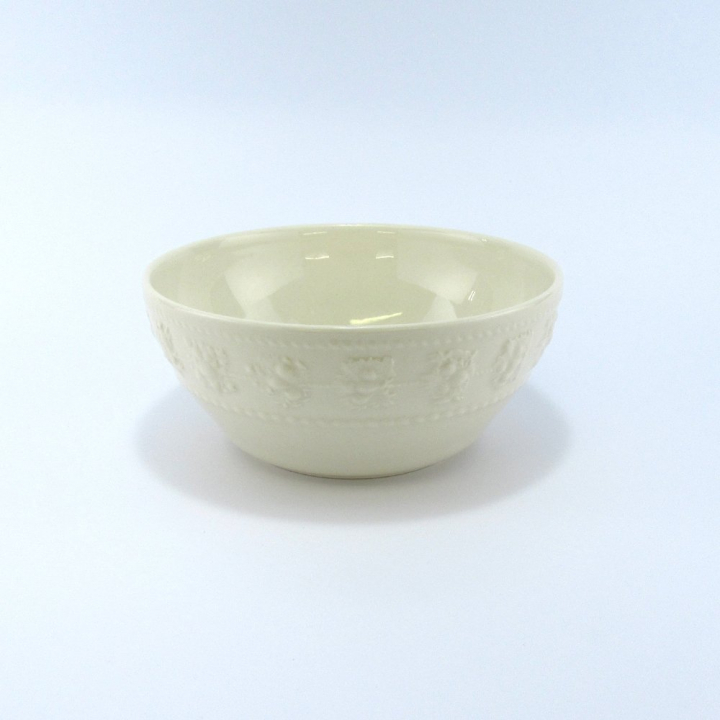 【倉庫取り寄せ商品】ウェッジウッド フェスティビティ・アイボリー ボール15cm