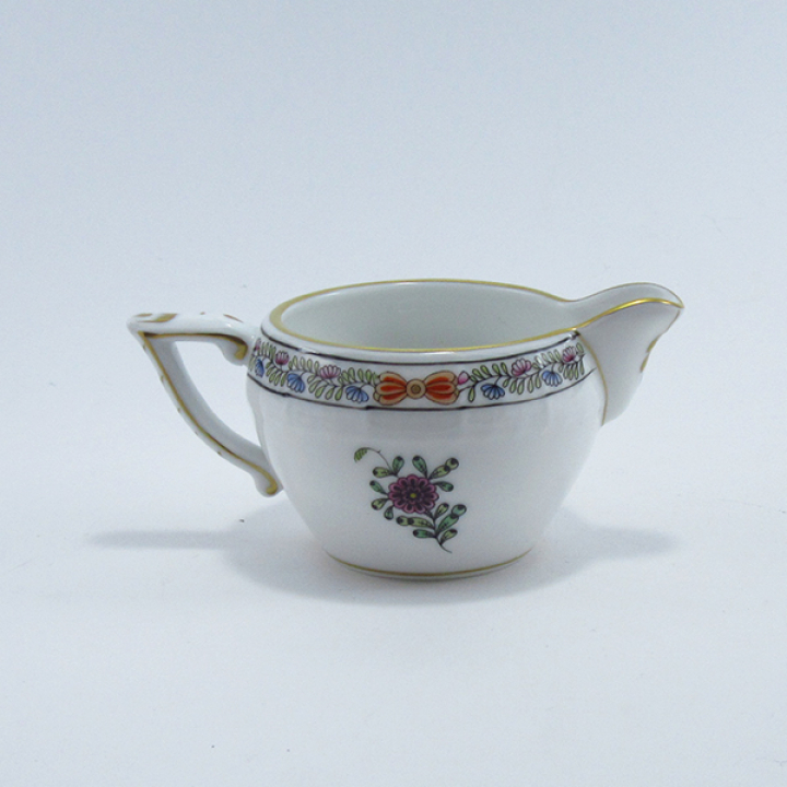 【納期:最長1年】ヘレンド インドの華多彩色 クリーマー FD-0649-0-00