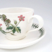 【店舗取り寄せ商品】ポートメリオン ボタニックガーデン ティーカップ&ソーサー Herb Robert（ヒメフウロ）BG04507