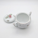 【店舗取り寄せ商品】ヘレンド ウィーンの薔薇・プラチナ シュガー VGR-PT-0472-0-09