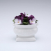 【店舗取り寄せ商品】エインズレイ 陶花 ペティフラワー バイオレット FLOR41311C