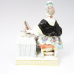 【店舗取り寄せ商品】マイセン フィギュア 五感人形 視覚 14cm 900300-70662