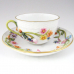 【店舗取り寄せ商品】ヘレンド フラワーアプリケーション ティーフォーツー CD-Teaset for 2