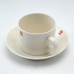 イッタラ（iittala） ティーマ ティーカップ&ソーサー（ホワイト）