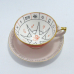 【店舗取り寄せ商品】エインズレイ フォーチュンテリング ネルロス コーラル ティーカップ&ソーサー