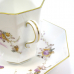 【倉庫取り寄せ商品】ヘレンド エデン コーヒーカップ&ソーサー（オクタゴナル） EDEN-4306-0-00