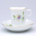 【倉庫取り寄せ商品】マイセン フラワー コーヒーカップ&ソーサー 039210-28582Passion