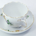 【倉庫取り寄せ商品】マイセン 二つ花 コーヒーカップ&ソーサー 040110-00582a